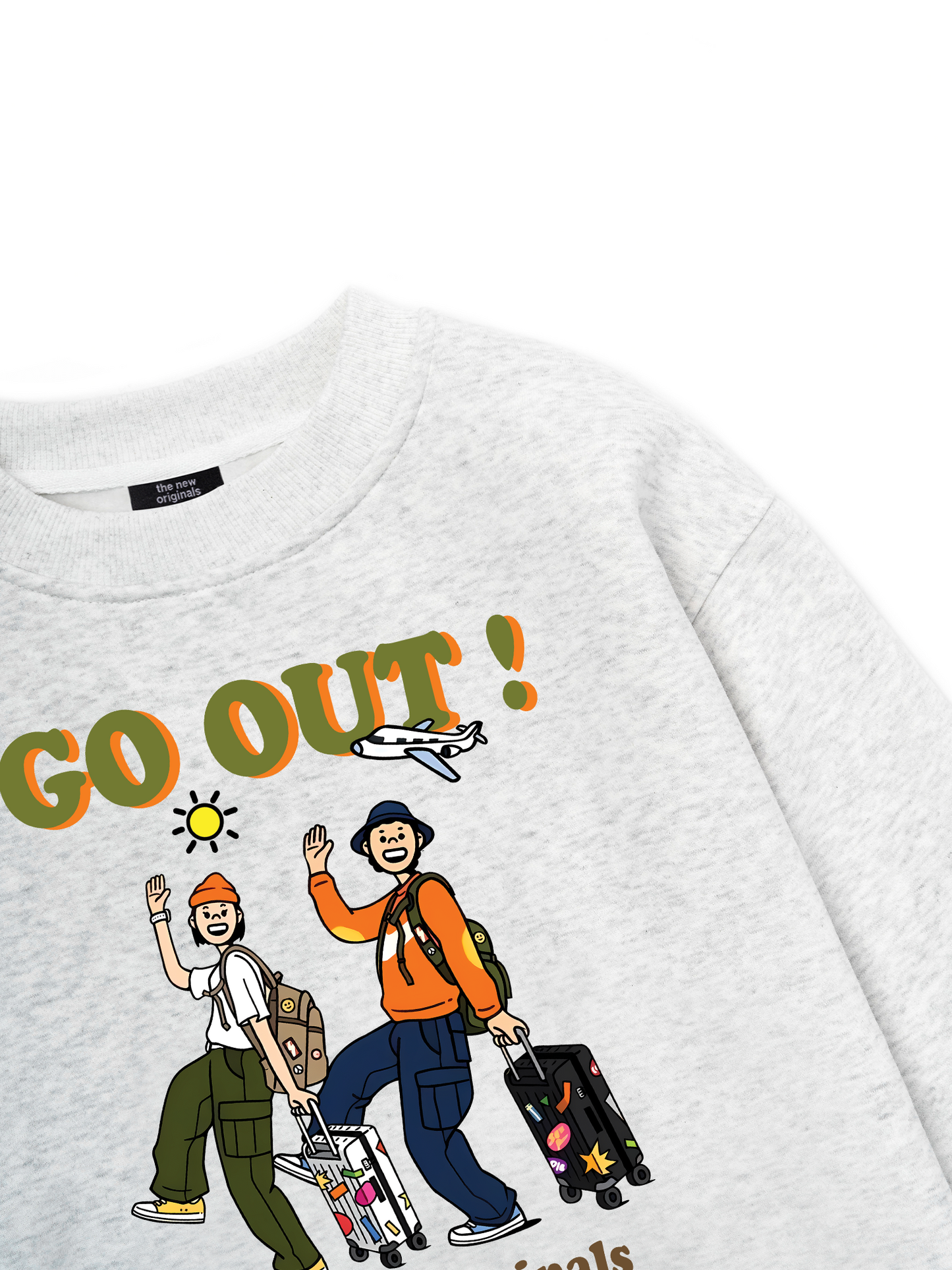 Weekend Go Out Sweater