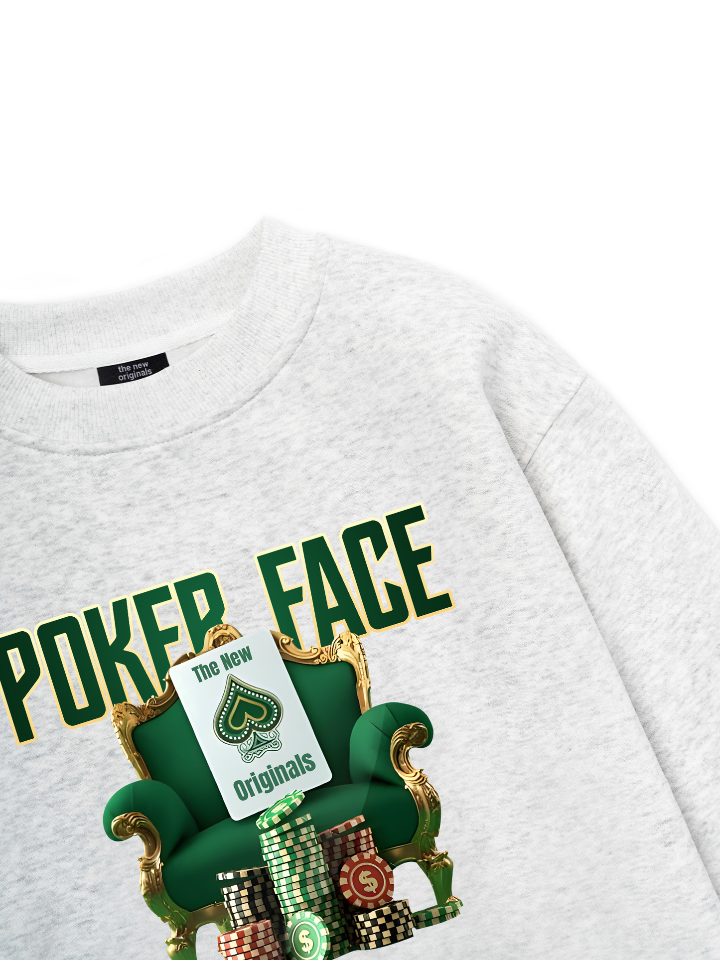 Lucky Poker Face Sweater