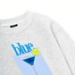 Fresh Blue Lagoon Sweater