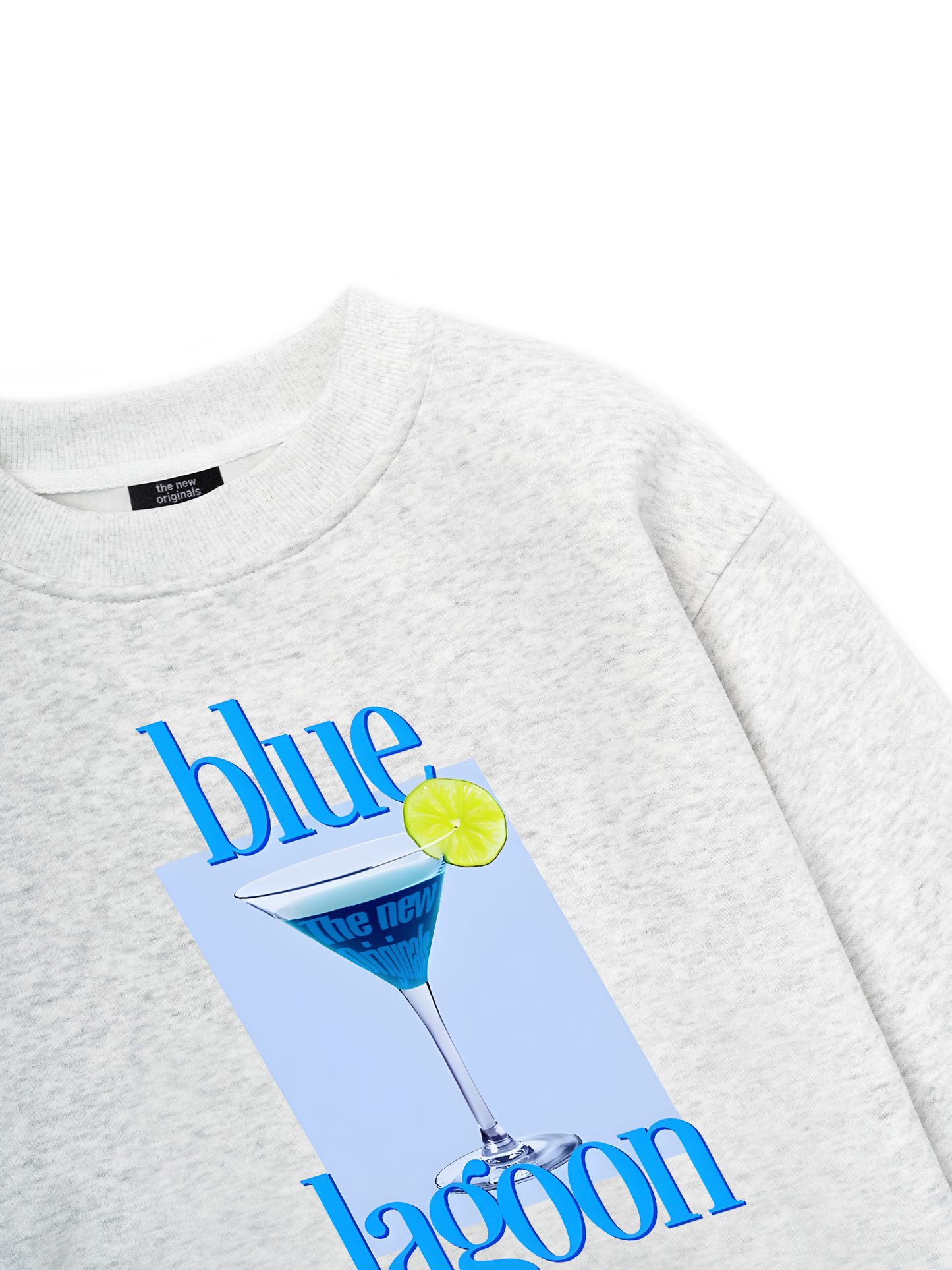Fresh Blue Lagoon Sweater