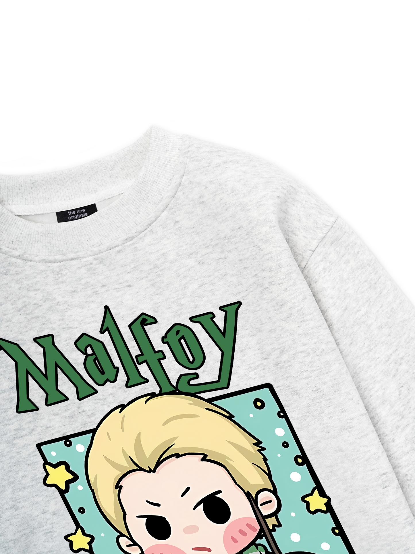 Harry Potter Malfoy Chibi Sweater
