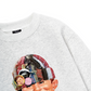 Bad Boy with Knit Cap Sweater
