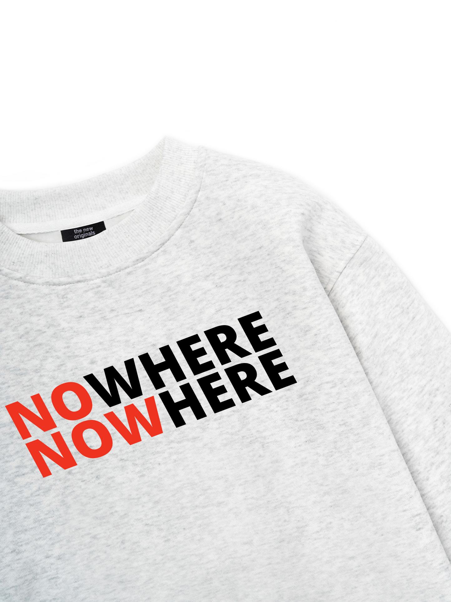 No Where To Now Here Sweater