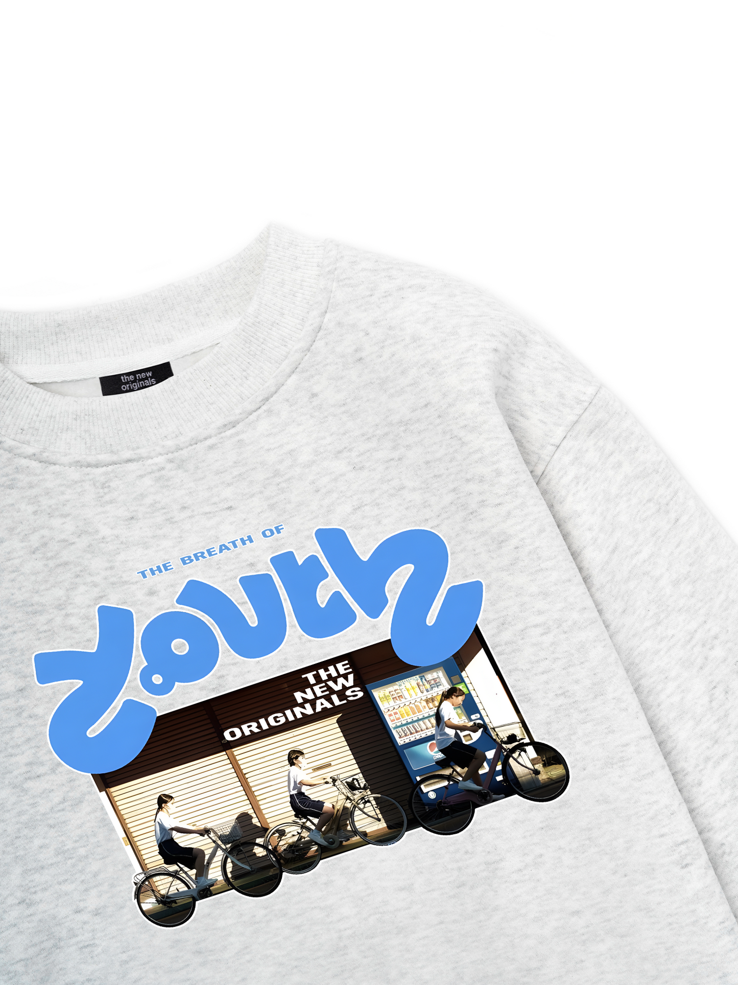 The Breath Of Youth Sweater