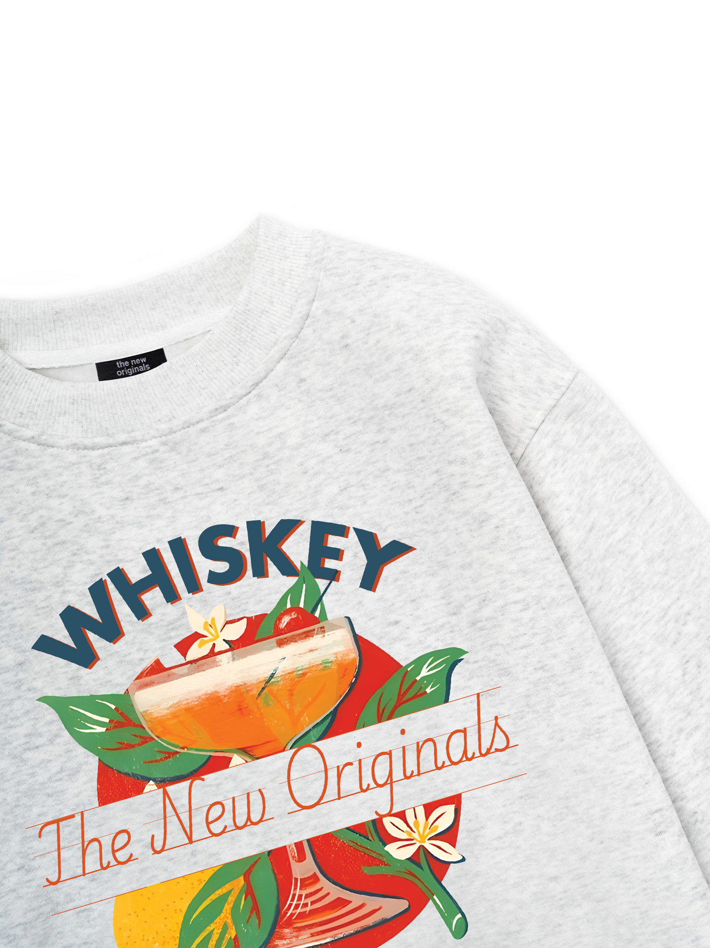whiskey sour Sweater