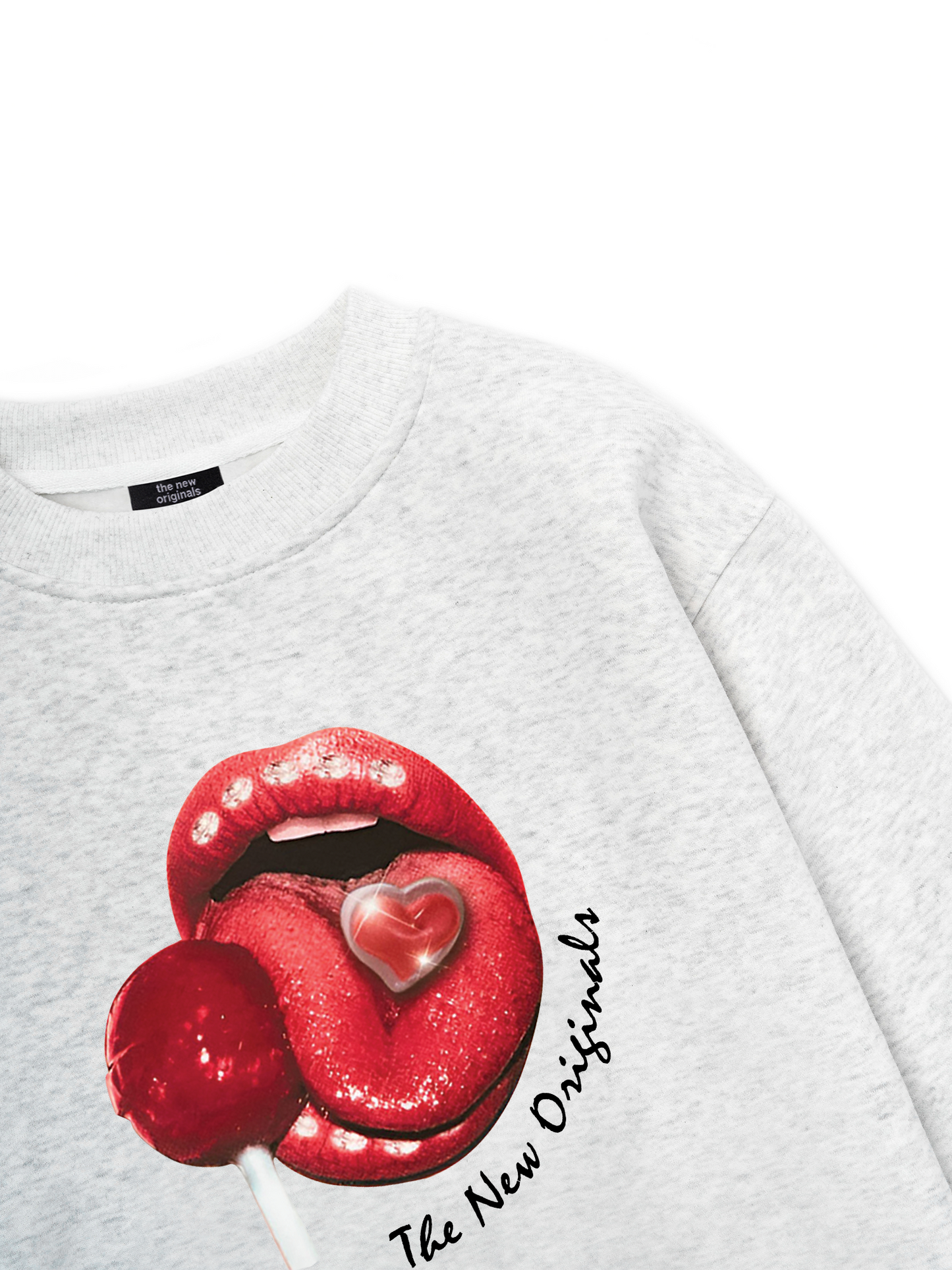 Lips Lollipop Sweater