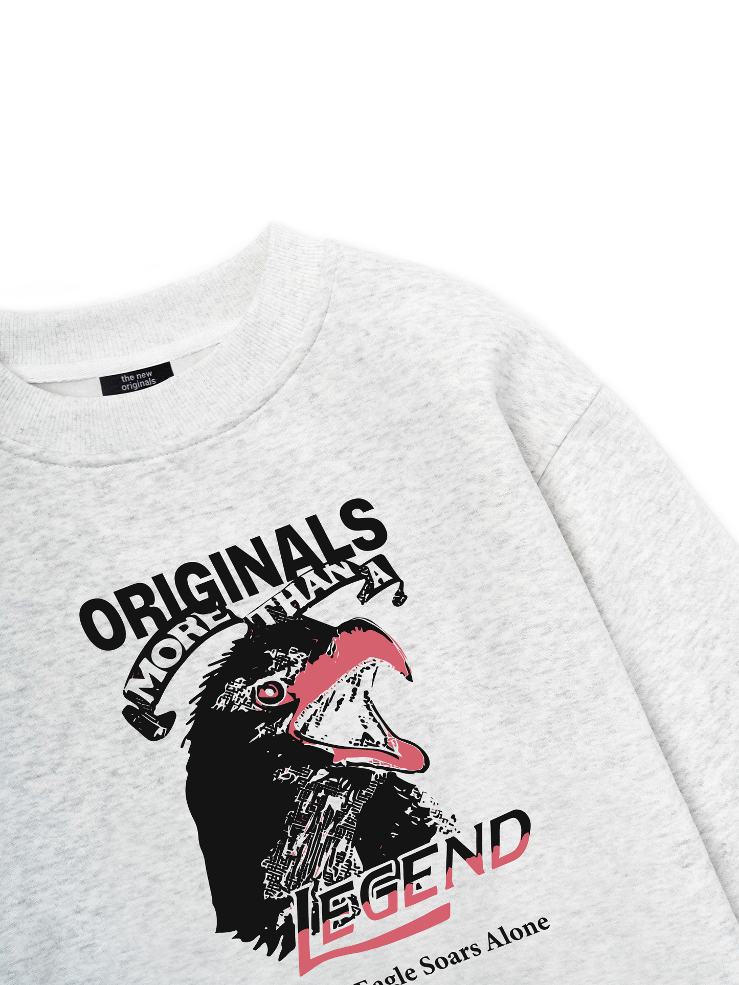 The Eagle Soars Alone Sweater