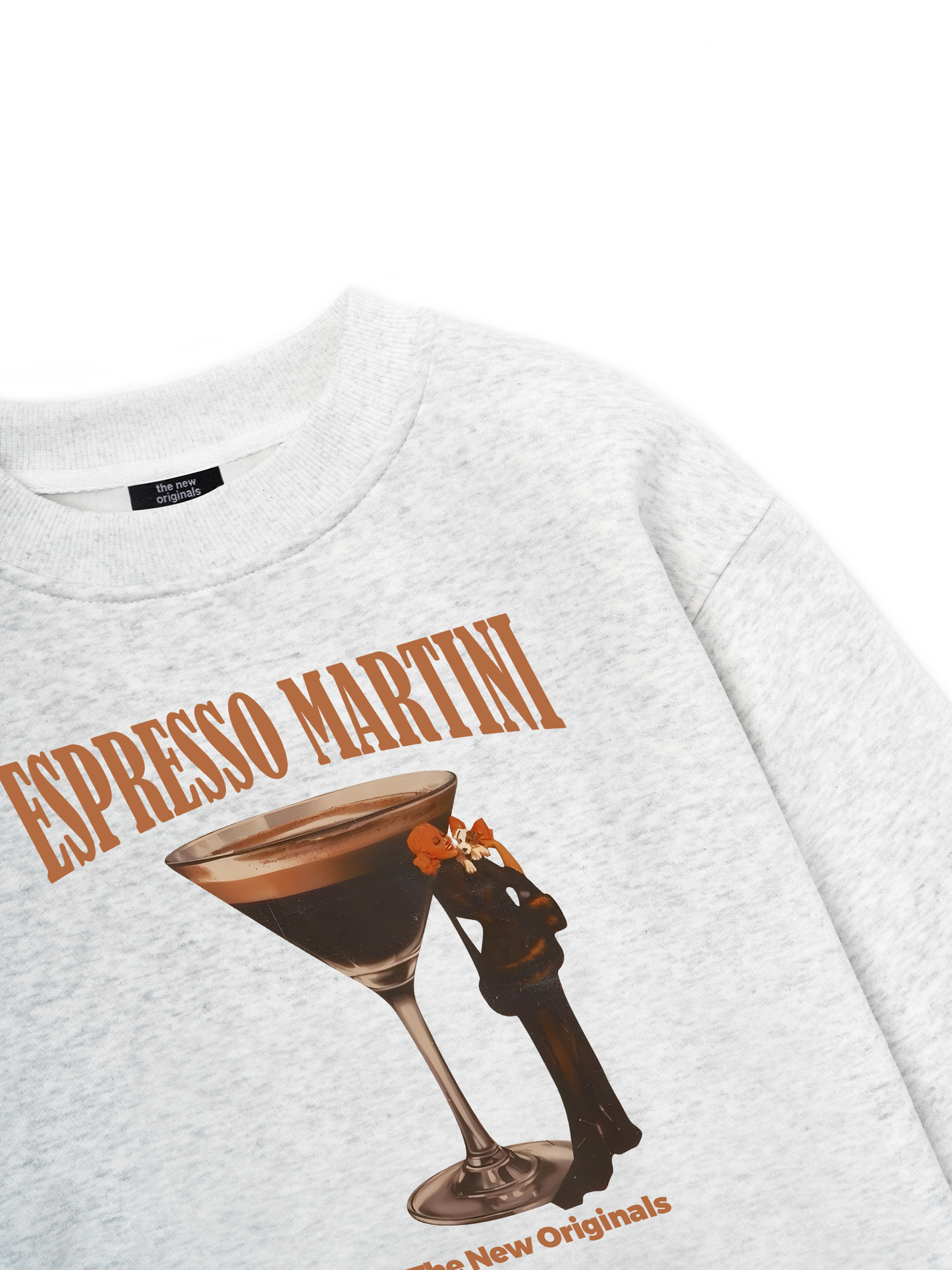 Fresh Espresso Martini Sweater