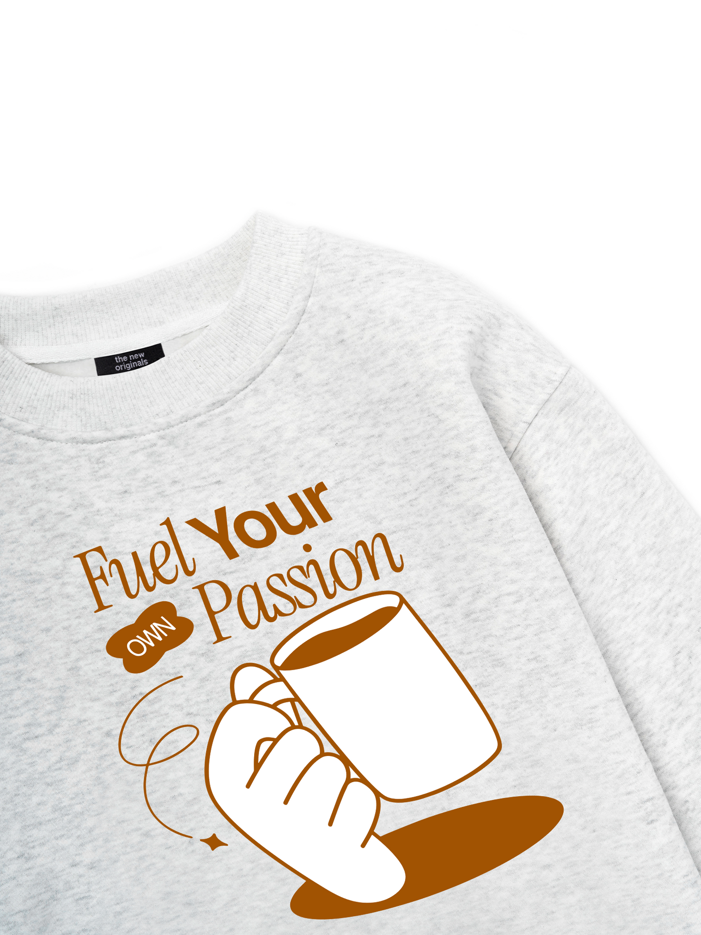 Fuel Your Own Passion Sweater