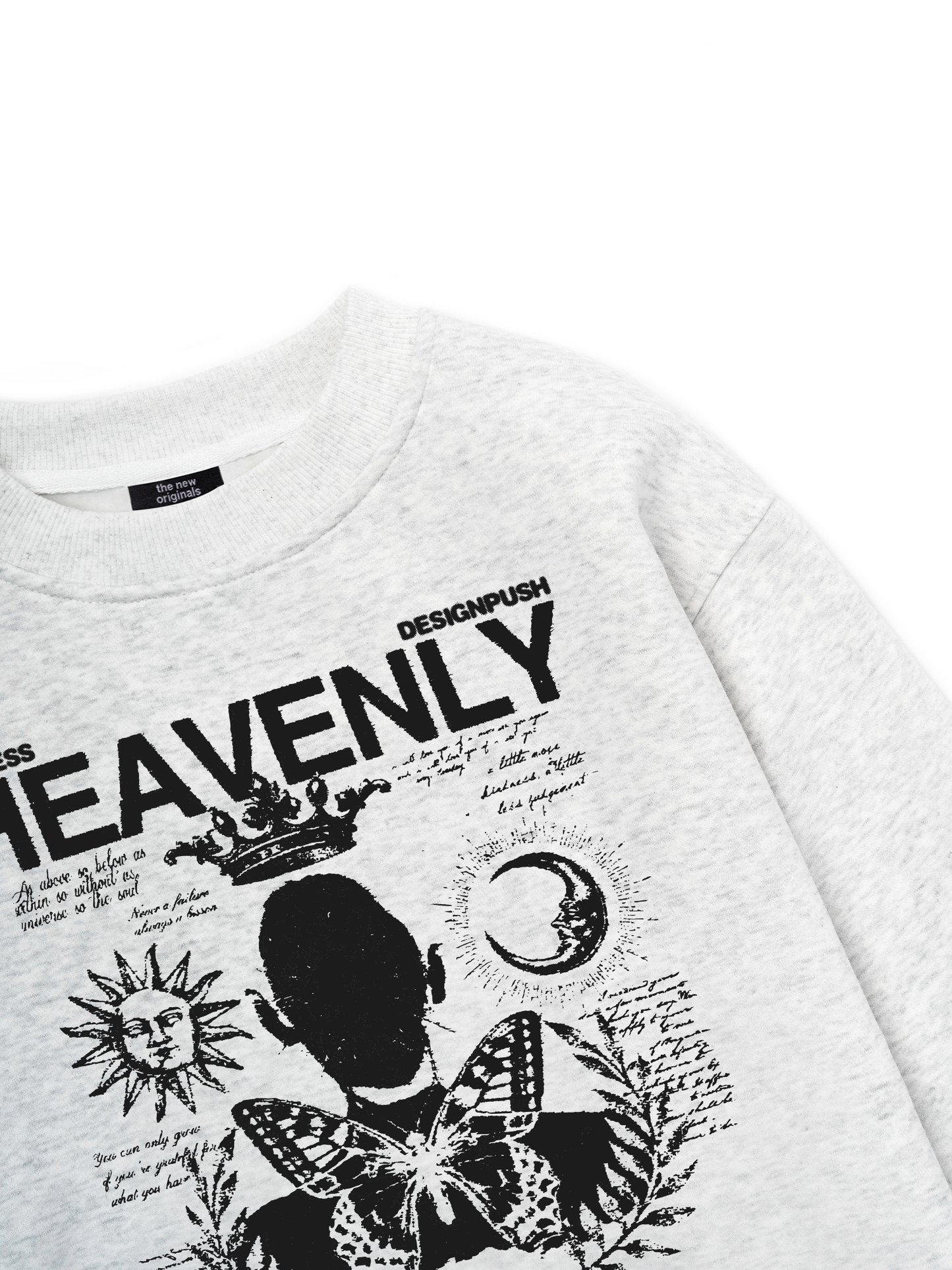 Tropical Timeless Designpush Sweater