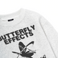 Tropical Butterfly Effects Sweater