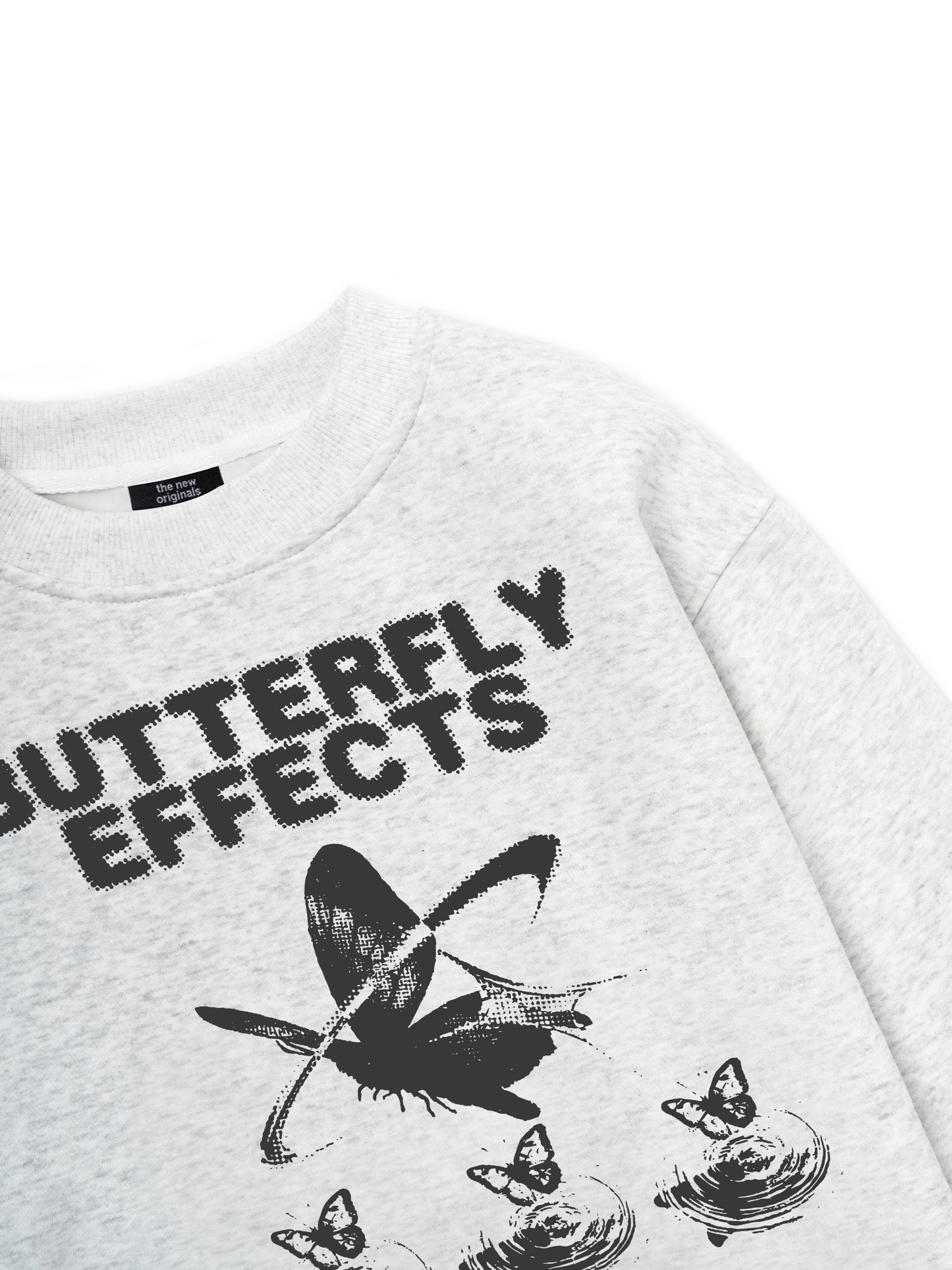 Tropical Butterfly Effects Sweater