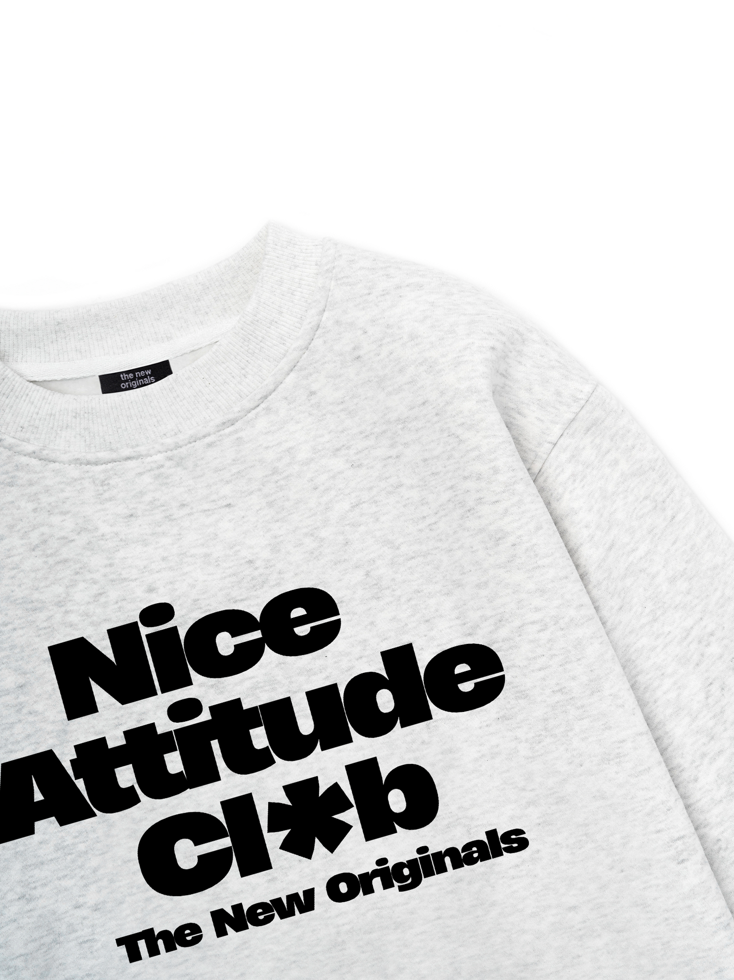 Life Vibe Nice Attitude Sweater
