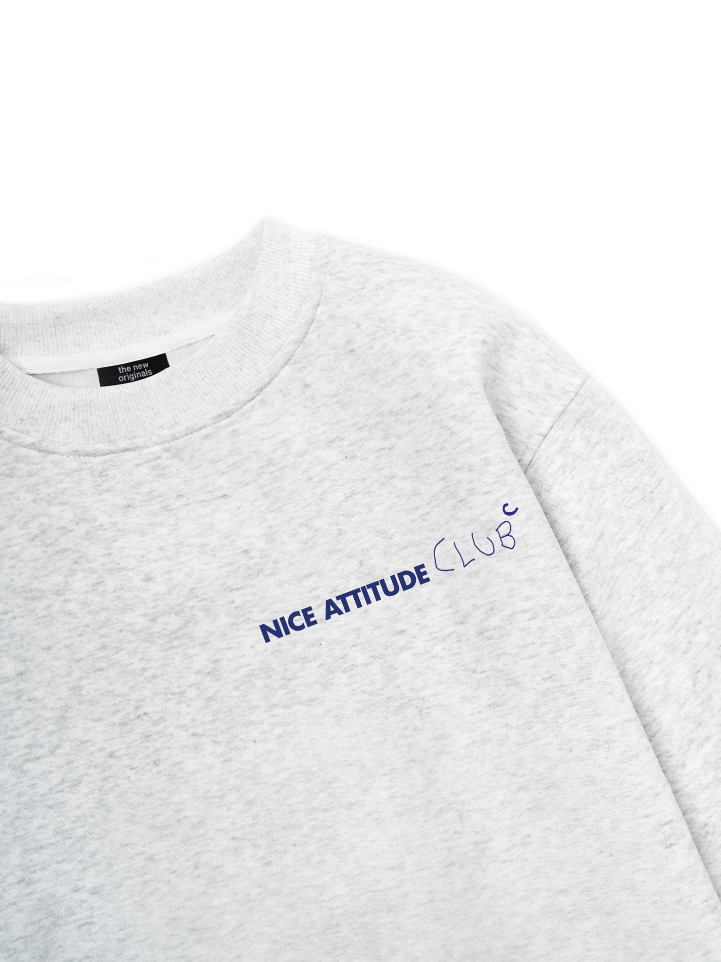 Nice Attitude Club Sweater