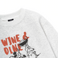 WINE & DINE Sweater