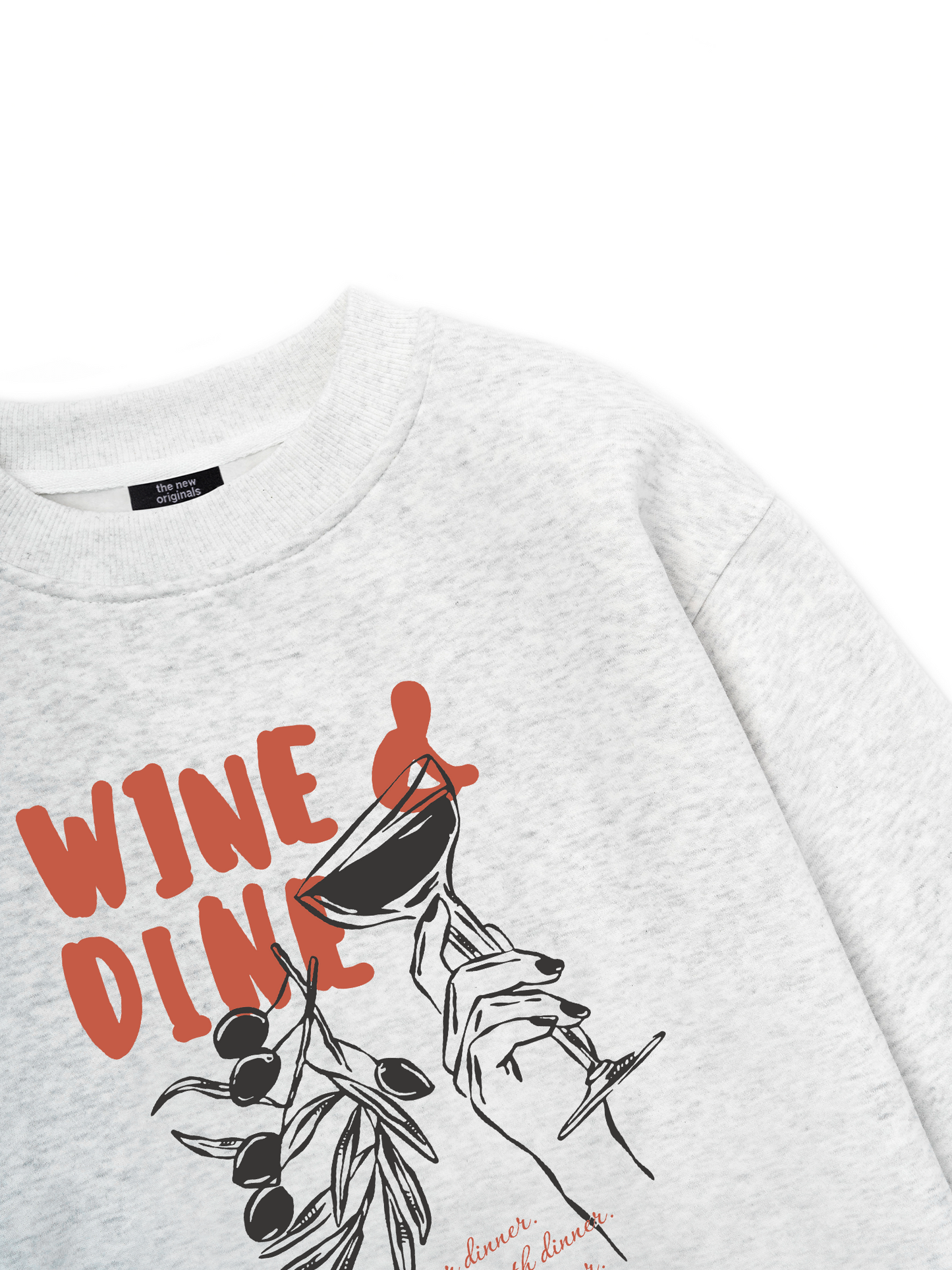 WINE & DINE Sweater