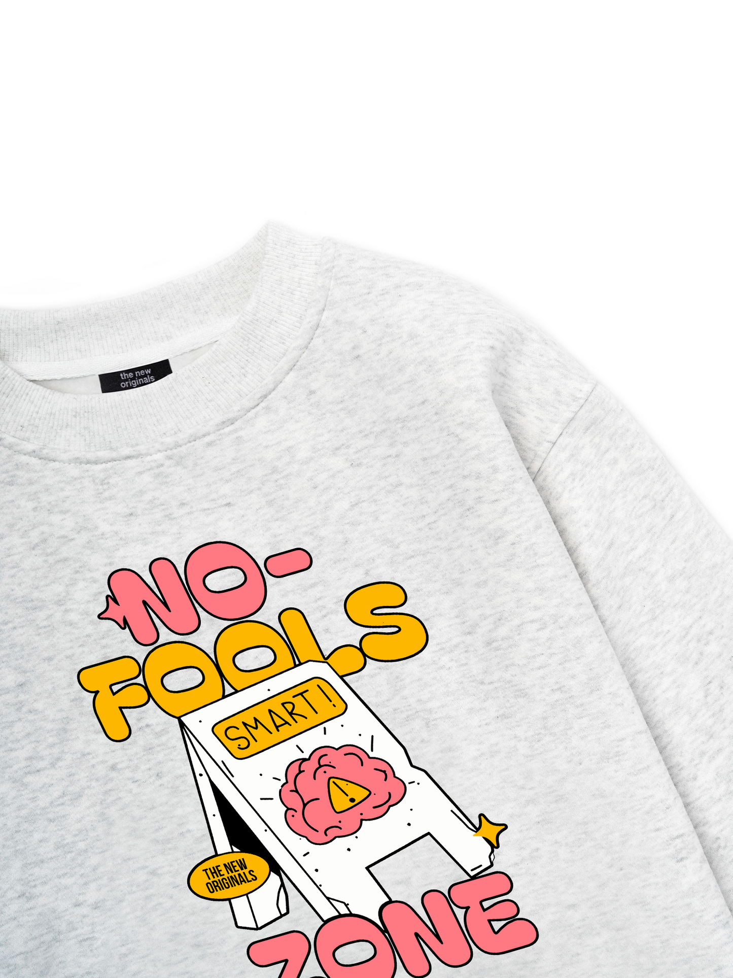Be Bold No Fools Zone Sweater