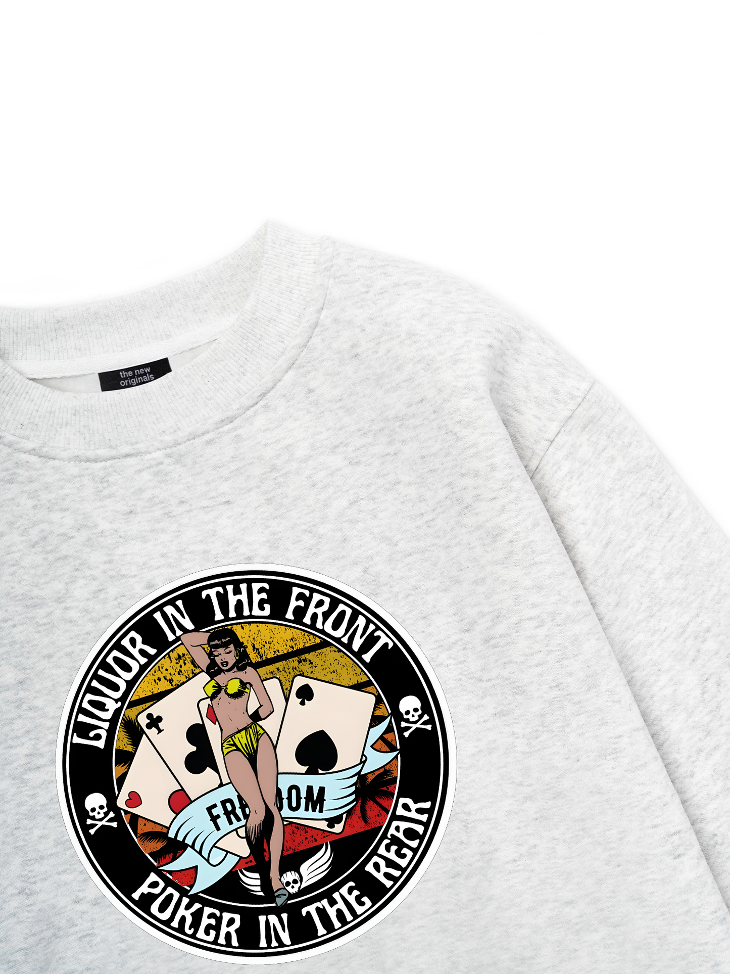 Lucky Liquor In The Front Sweater