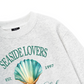 Ocean Seaside Love Green Sweater