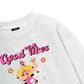 Weekend Goog Vibes Only Sweater