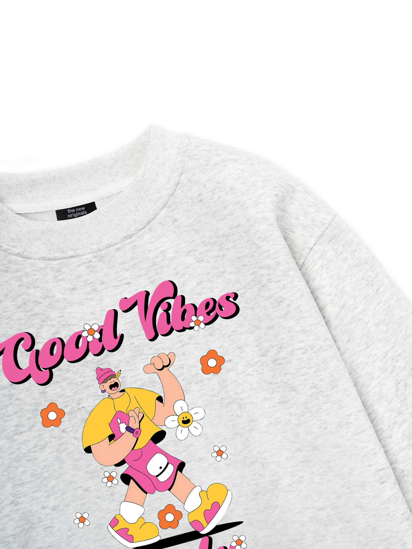 Weekend Goog Vibes Only Sweater