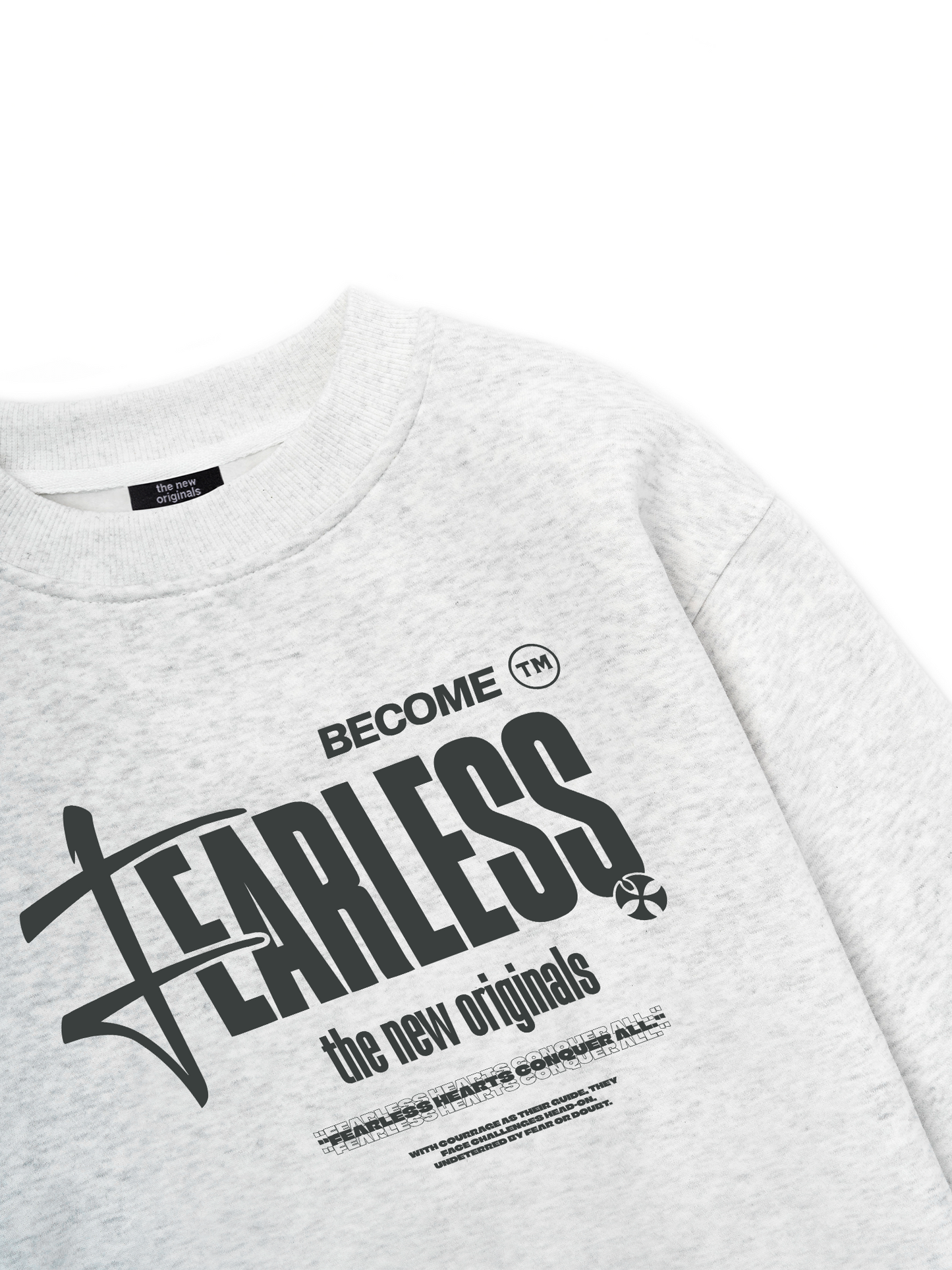 Be Bold Become Fearless Sweater