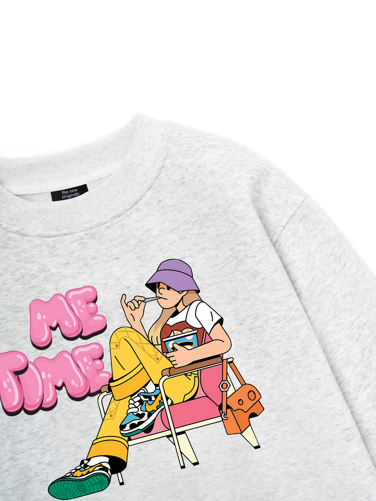 Weekend Me Time Sweater