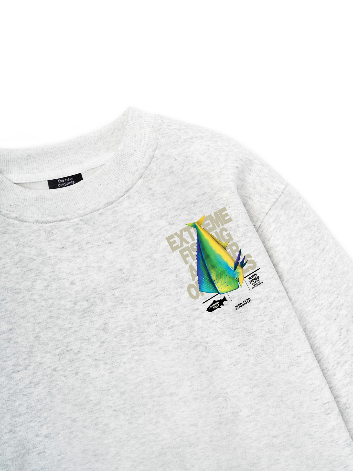 Ocean Mahi-mahi  Sweater