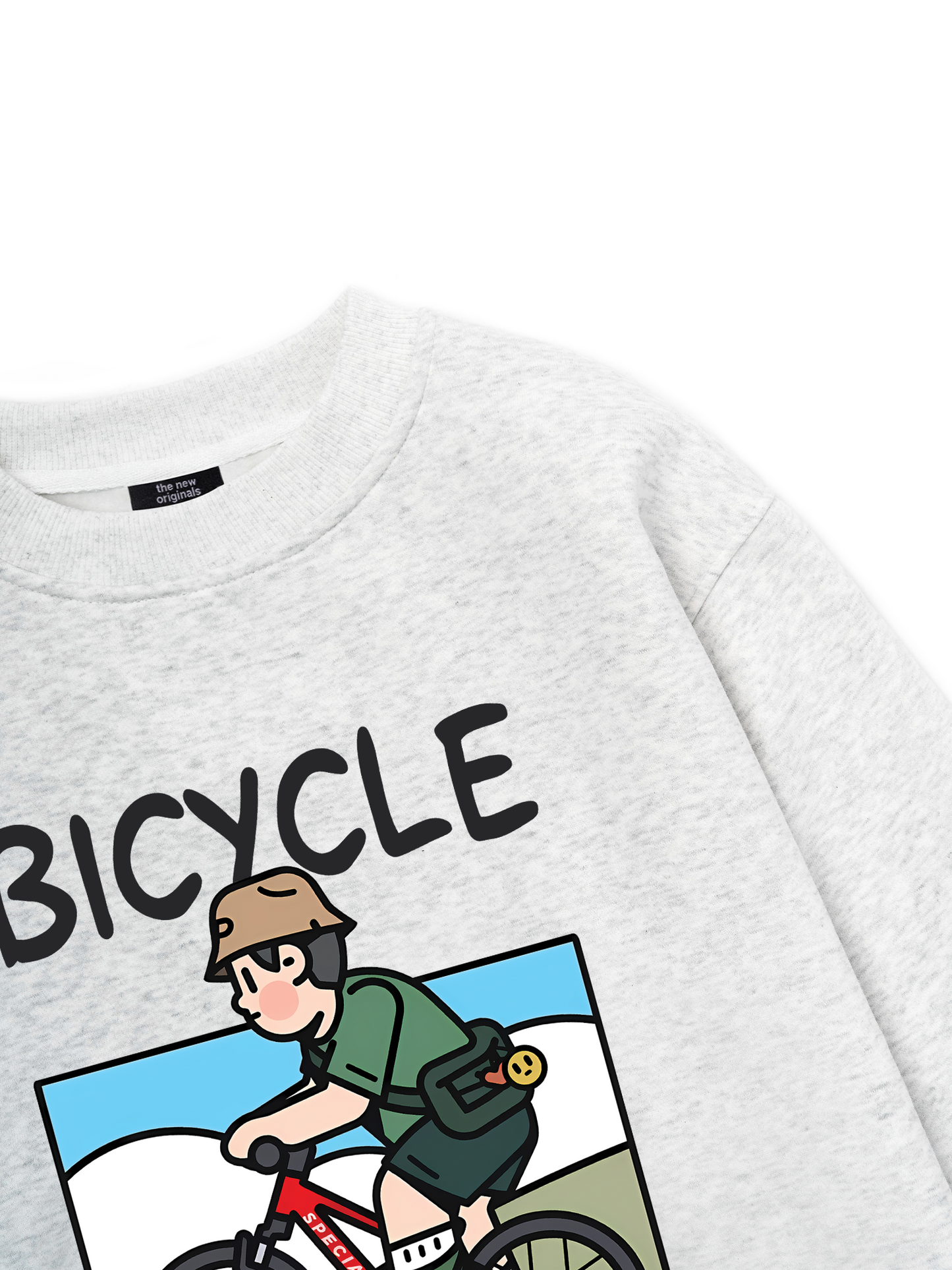Weekend Bicycle Sweater