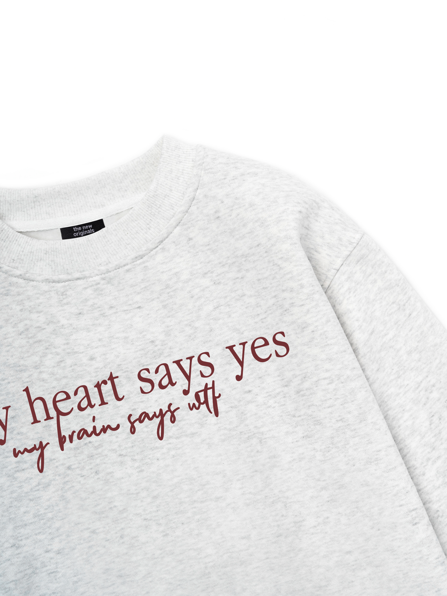 My Heart Say Yes Sweater