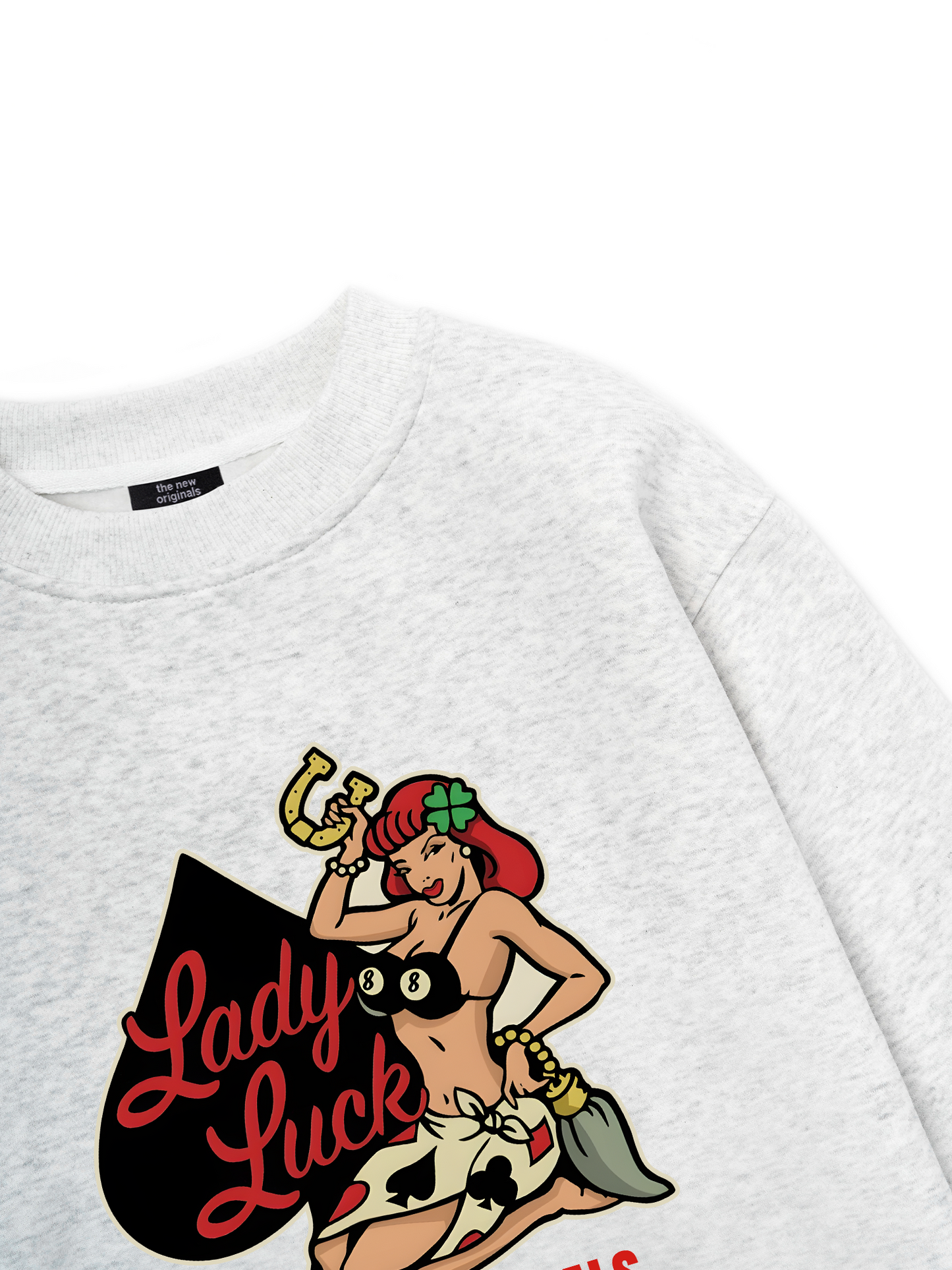 Lucky Lady Host Sweater