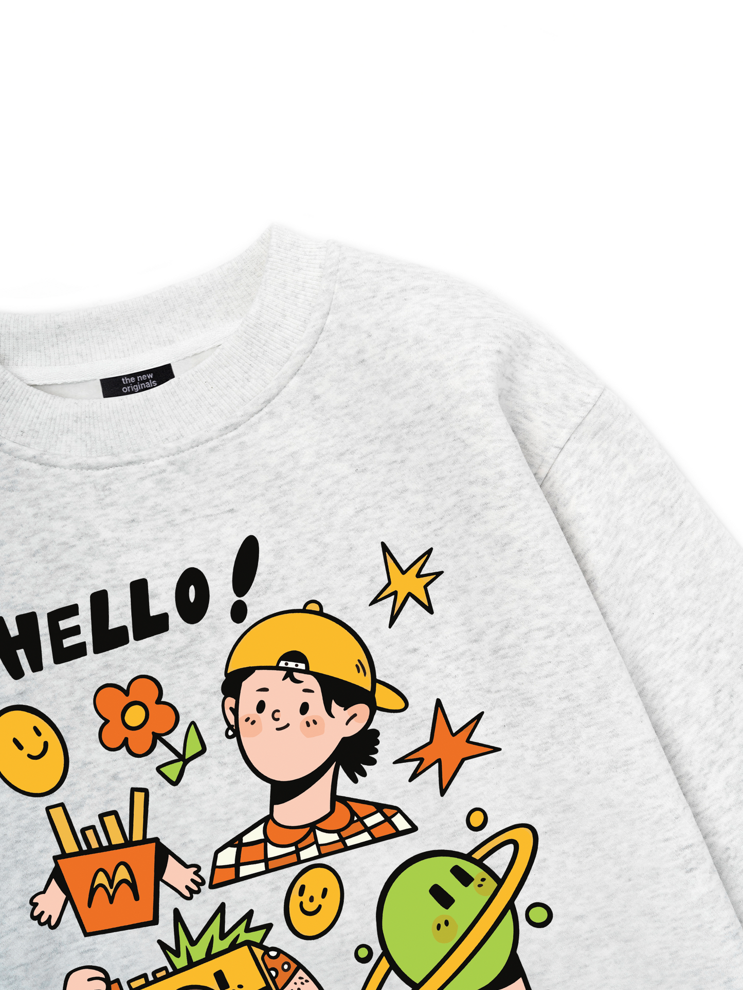 Weeken Take Photo Sweater
