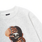 BOUNCE BACK© Star Hairstyle Sweater