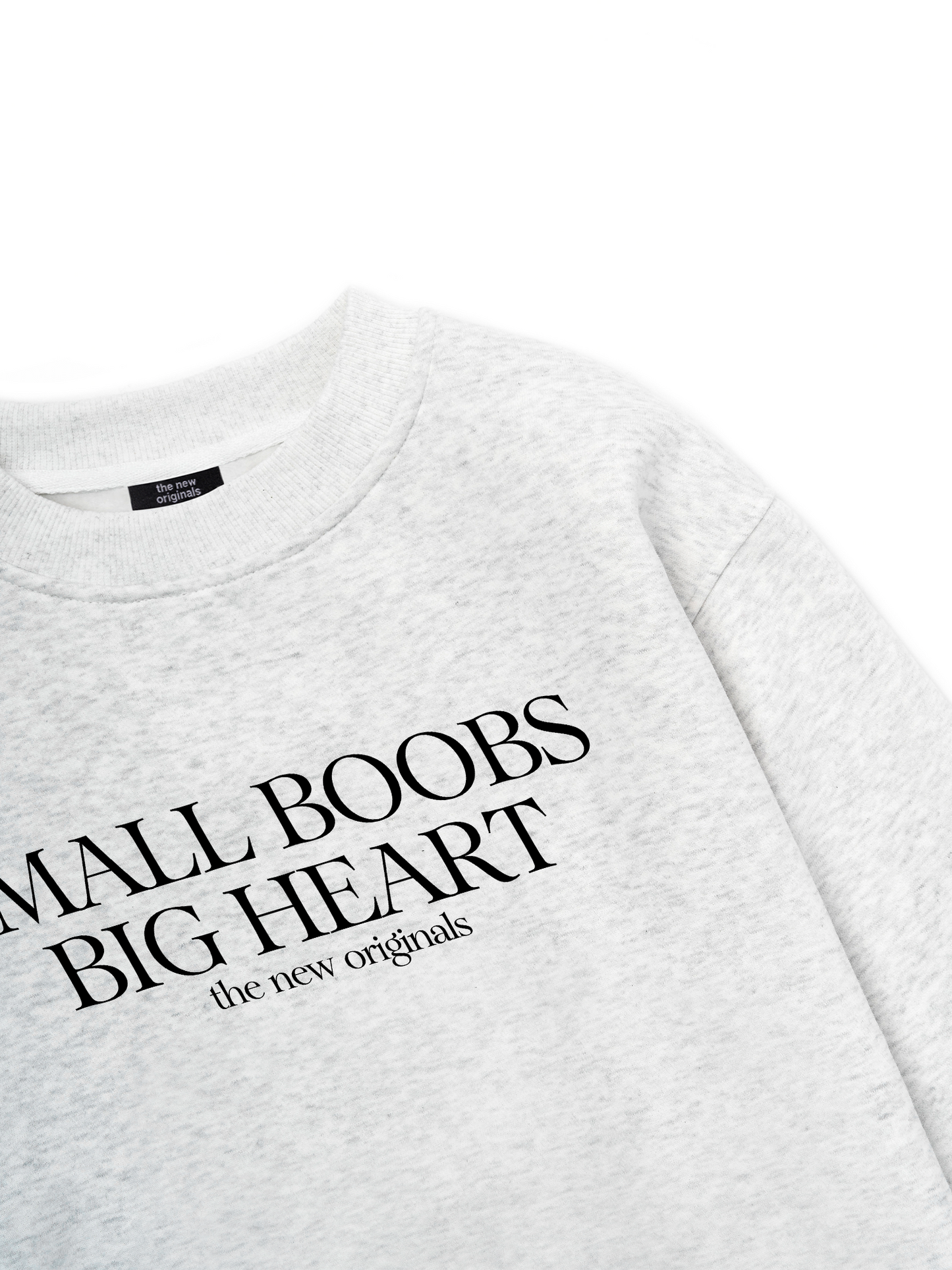 Life Vibe Big Heart Sweater