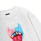 BOUNCE BACK© two-tone devil lip Swaeter