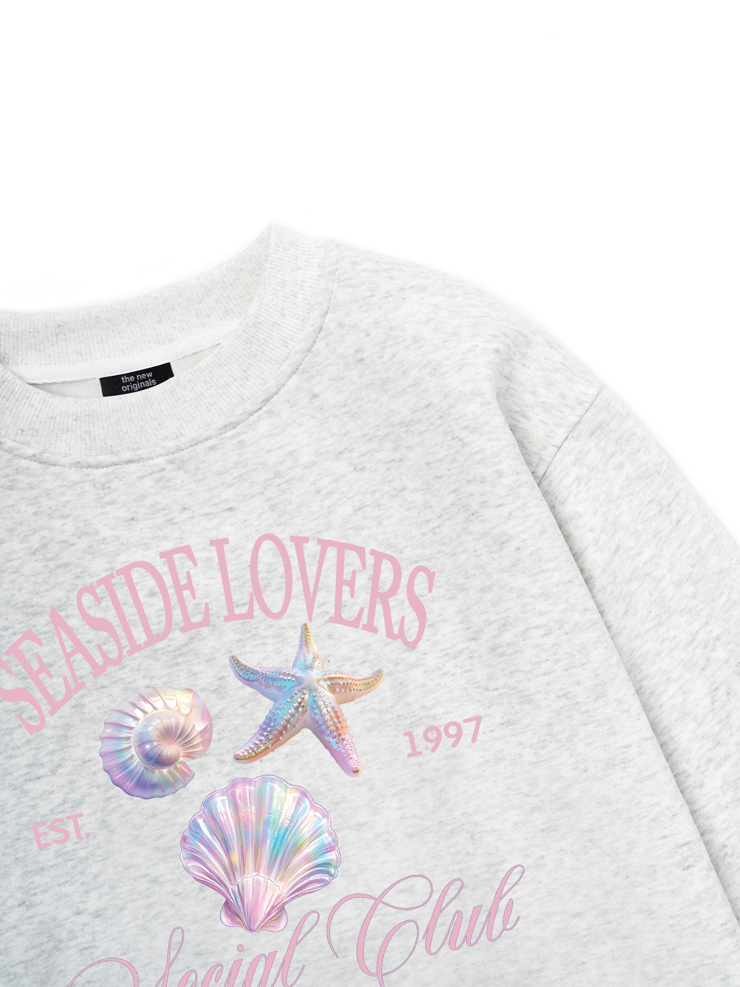 Ocean Hologram Seaside Lover Sweater