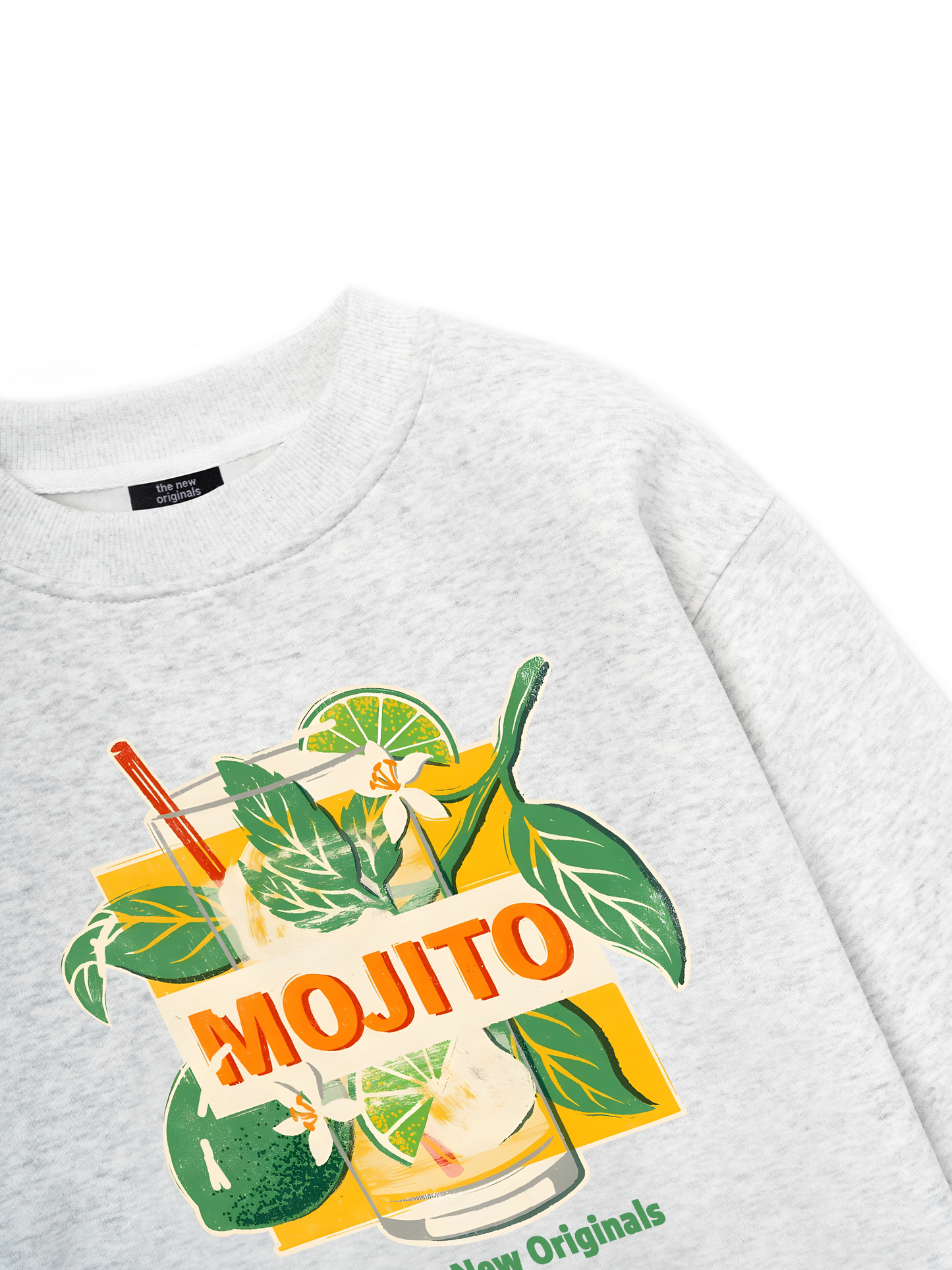 Fresh Lime Mojito Sweater