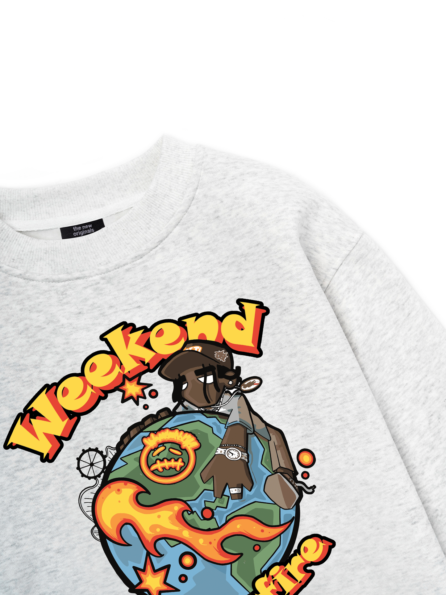 Weekend On Fire Sweater