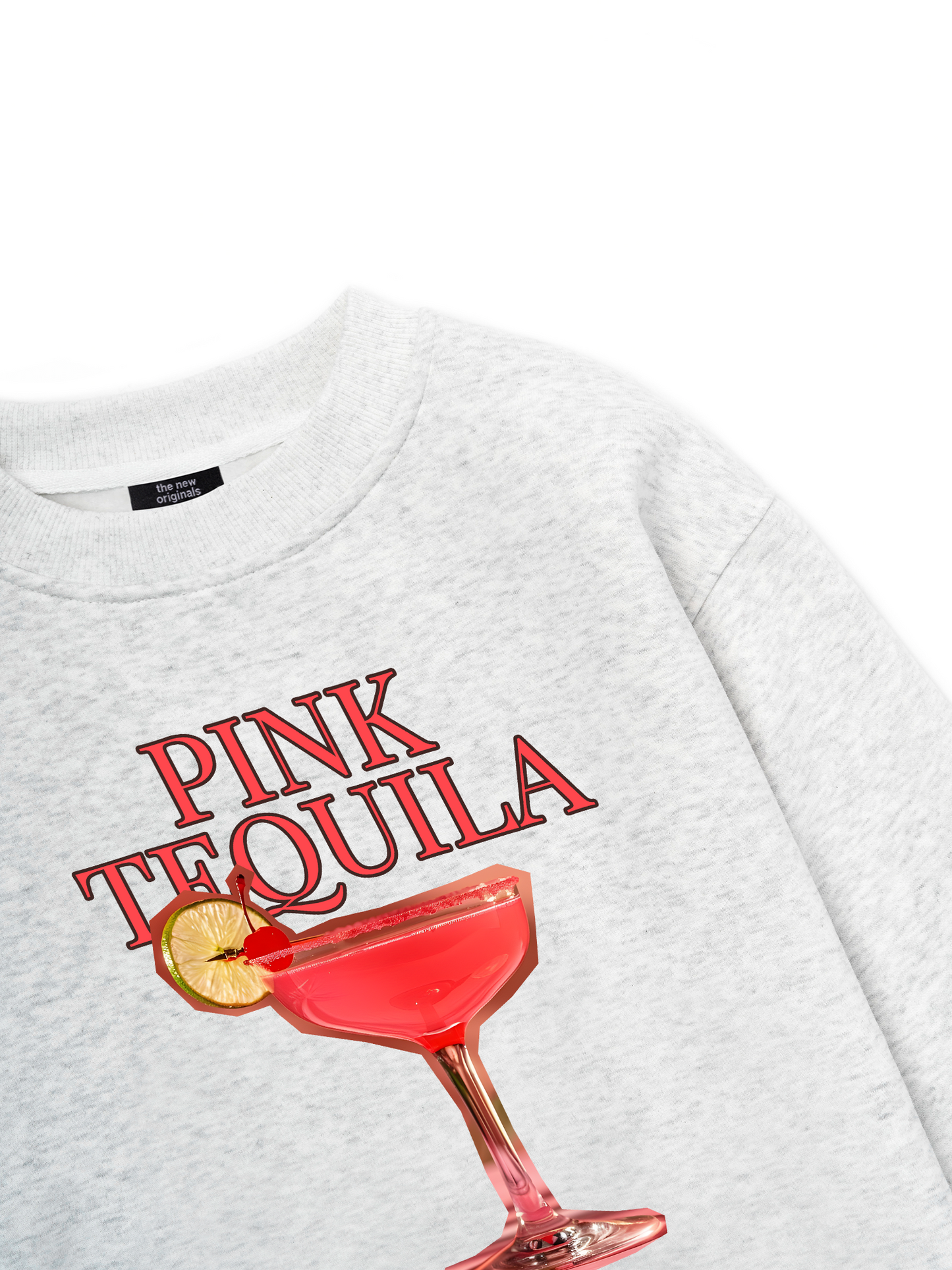 Fresh Pink Tequila Sweater