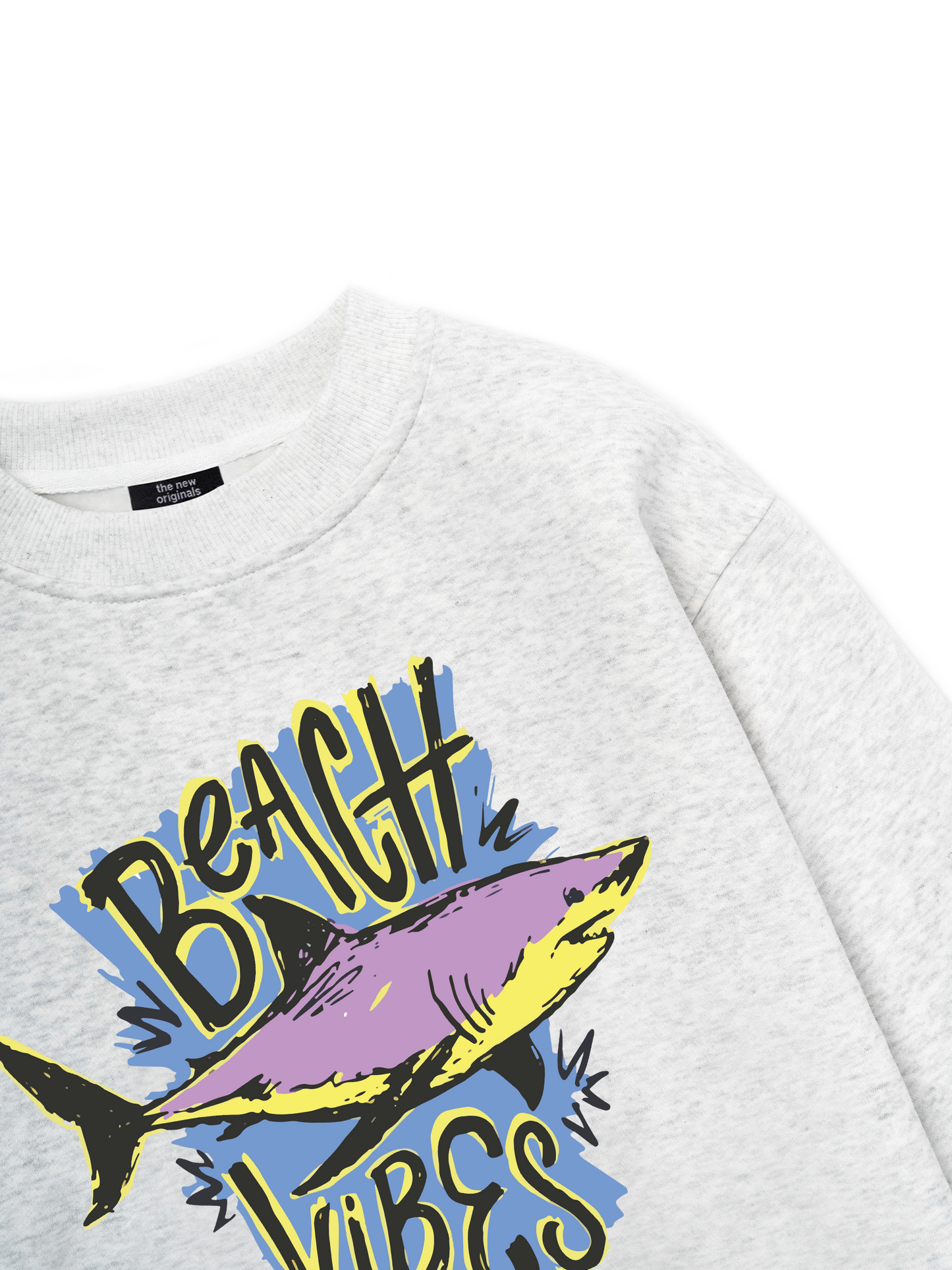 Ocean Beach Vibes Shark Sweater