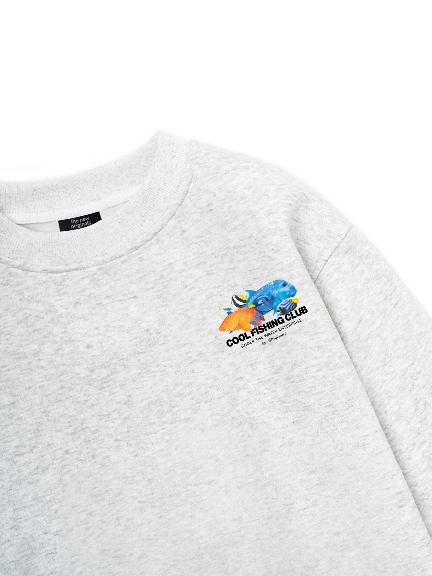Ocean Under The Water Fish  Sweater