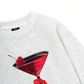 Seductive Night Cherry Goblet Sweater