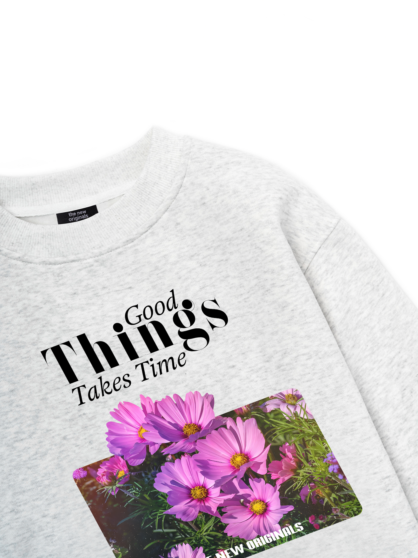 Good Things Take Time Sweater