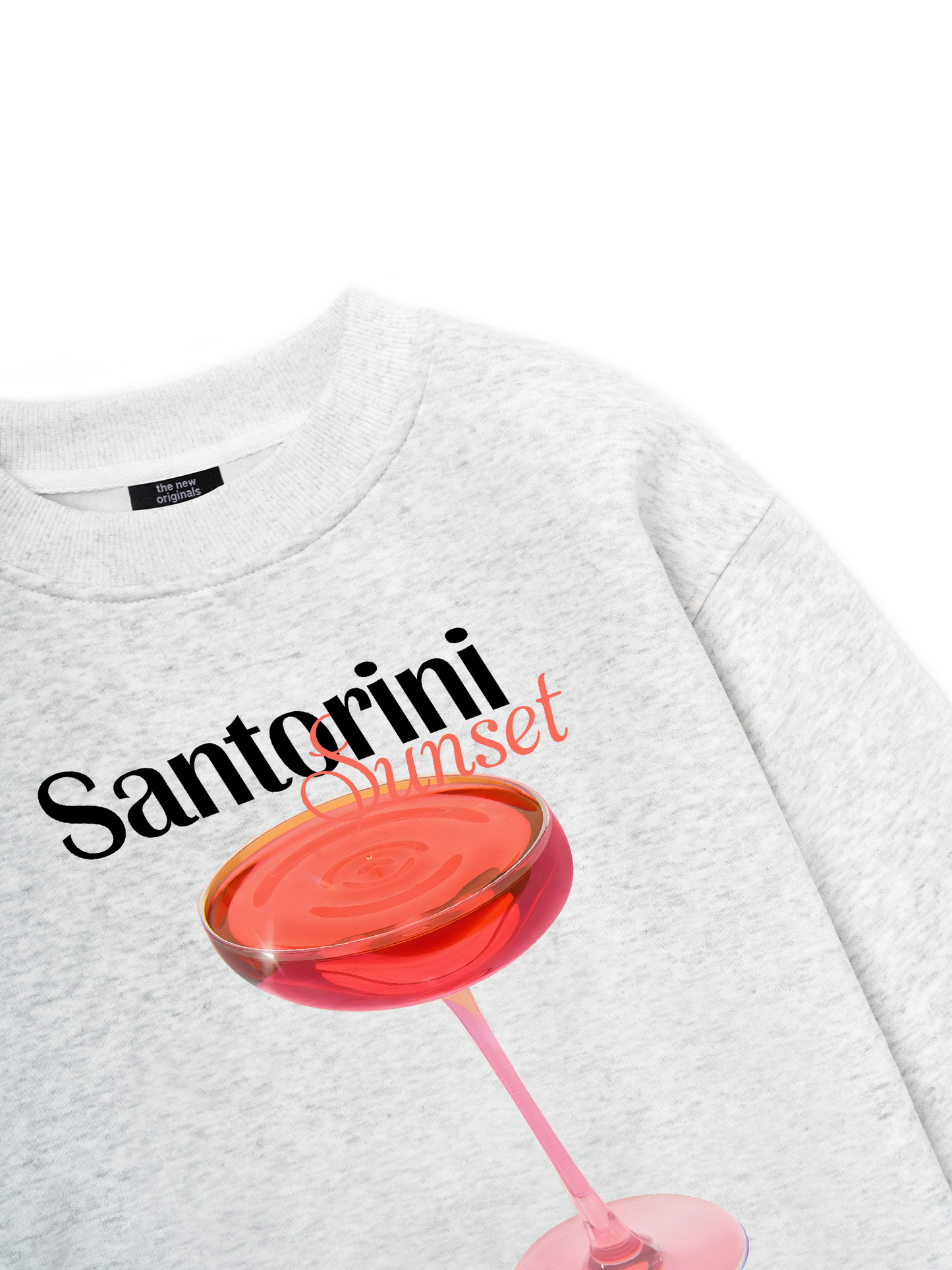 Fresh Santorini Sunset Sweater