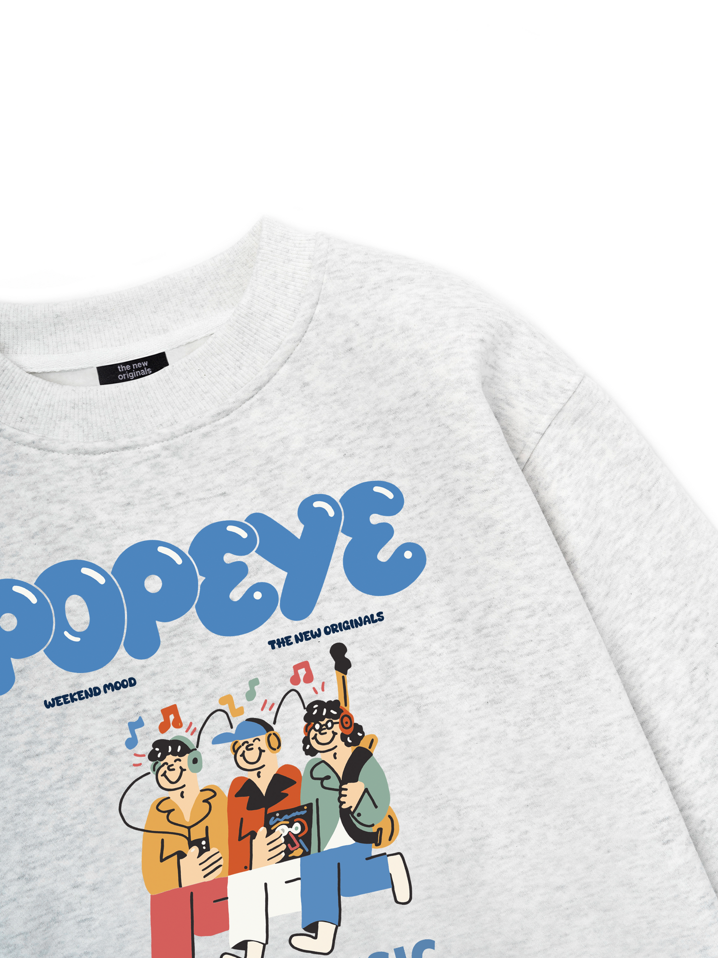 Weekend Good Music Sweater