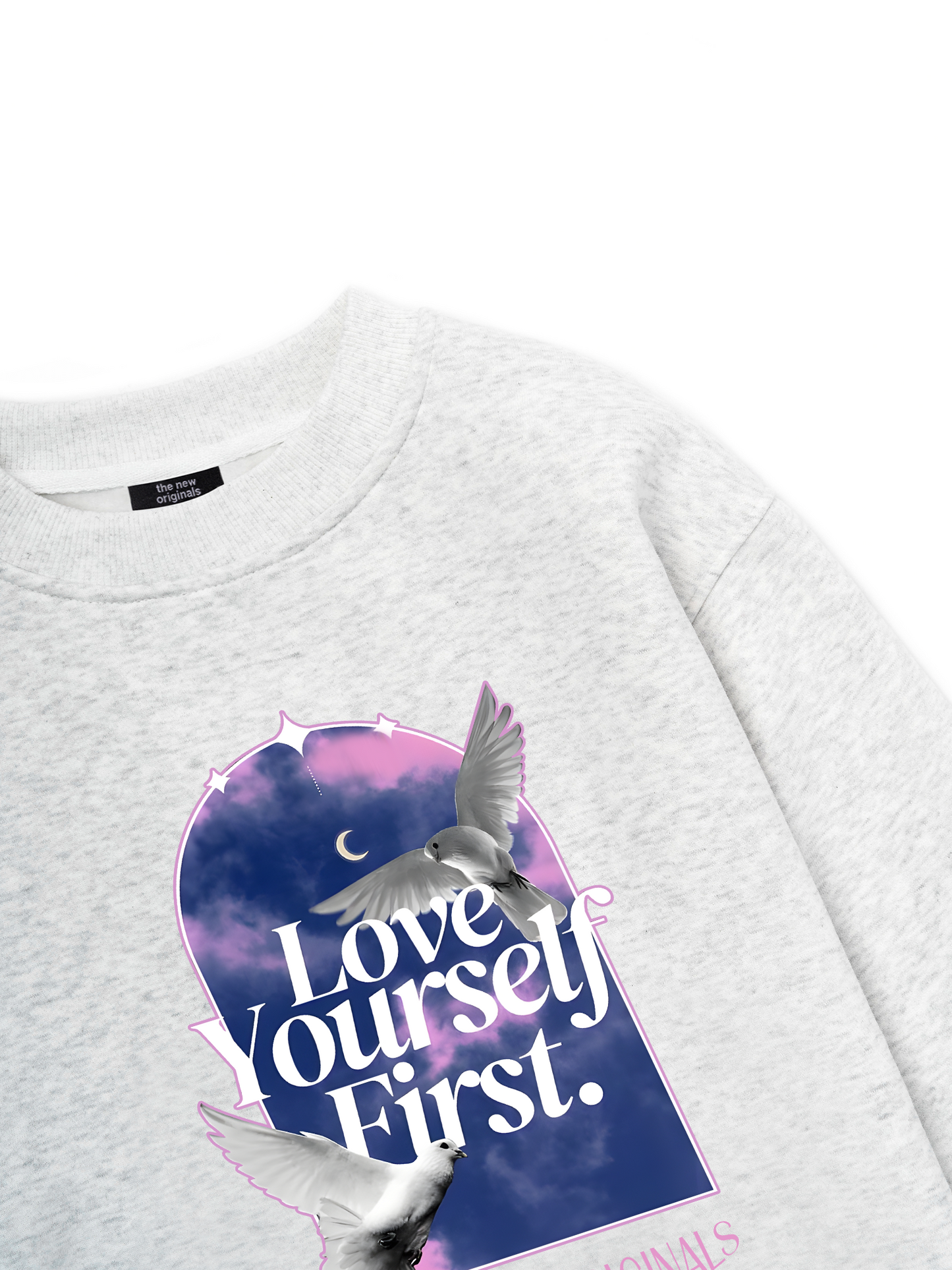 Love Yourself First Sweater