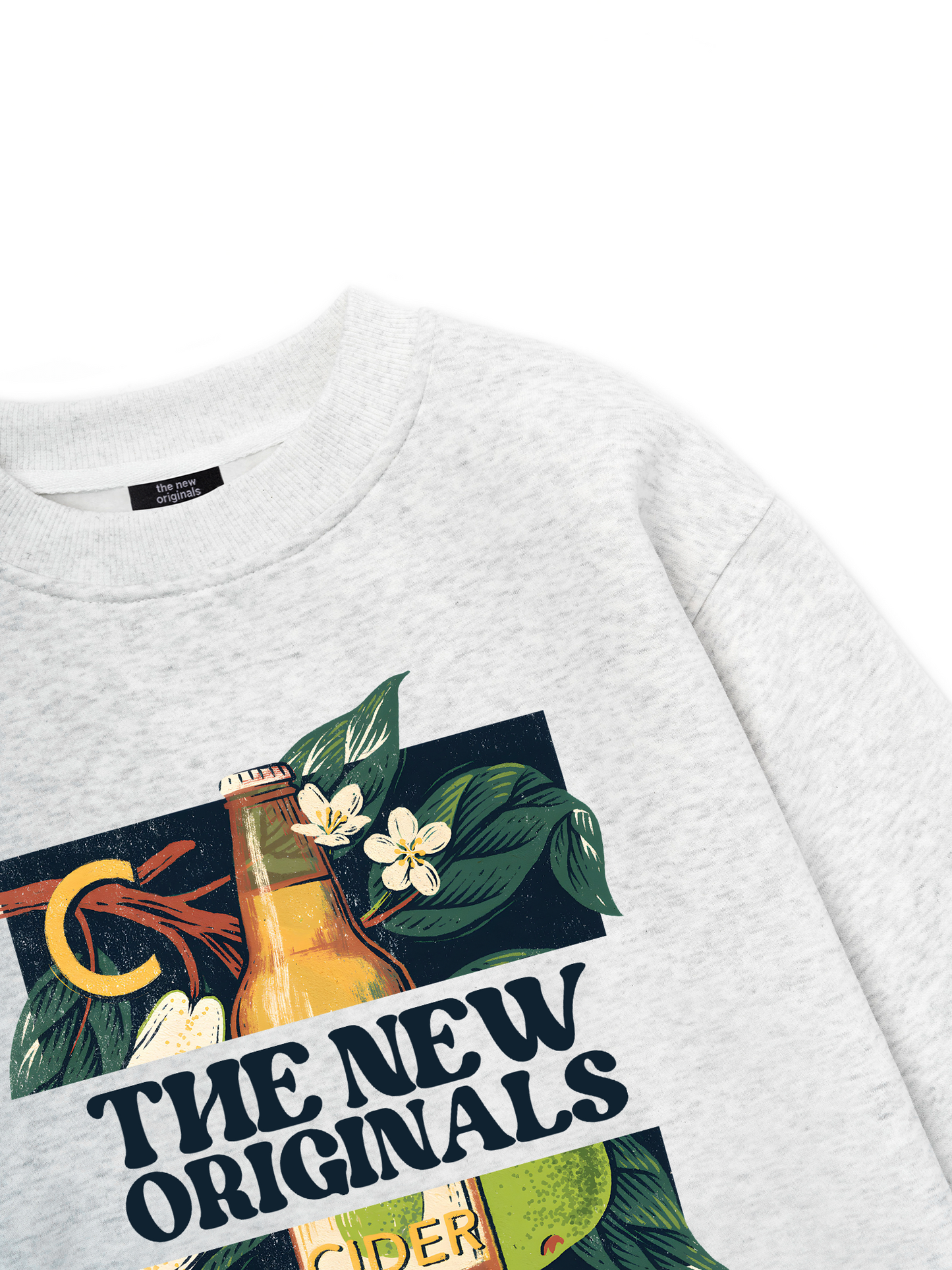 Pear Cinder Sweater