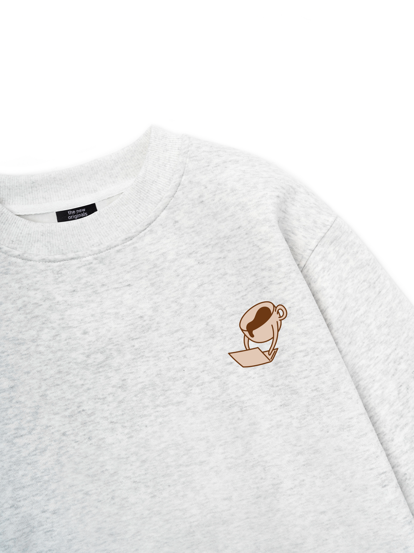 Coffee & Deadline Sweater