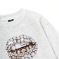 Art Pearl Lip Black Sweater