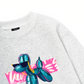 Balloon Dog Walk Me Sweater